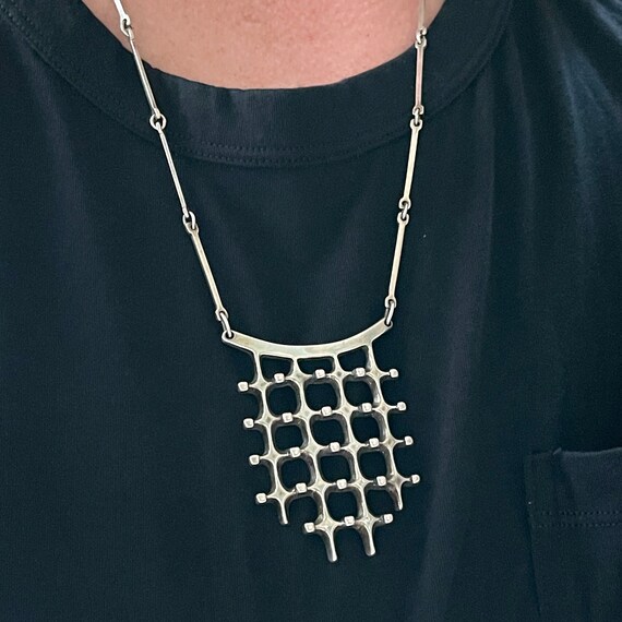 Vintage Marianne Berg for David Andersen Silver N… - image 5