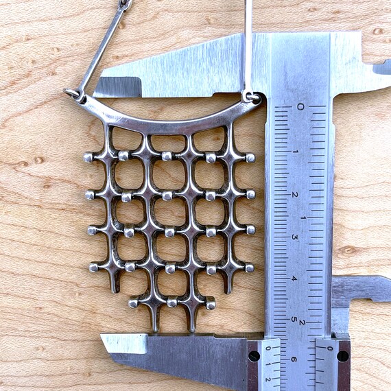 Vintage Marianne Berg for David Andersen Silver N… - image 9