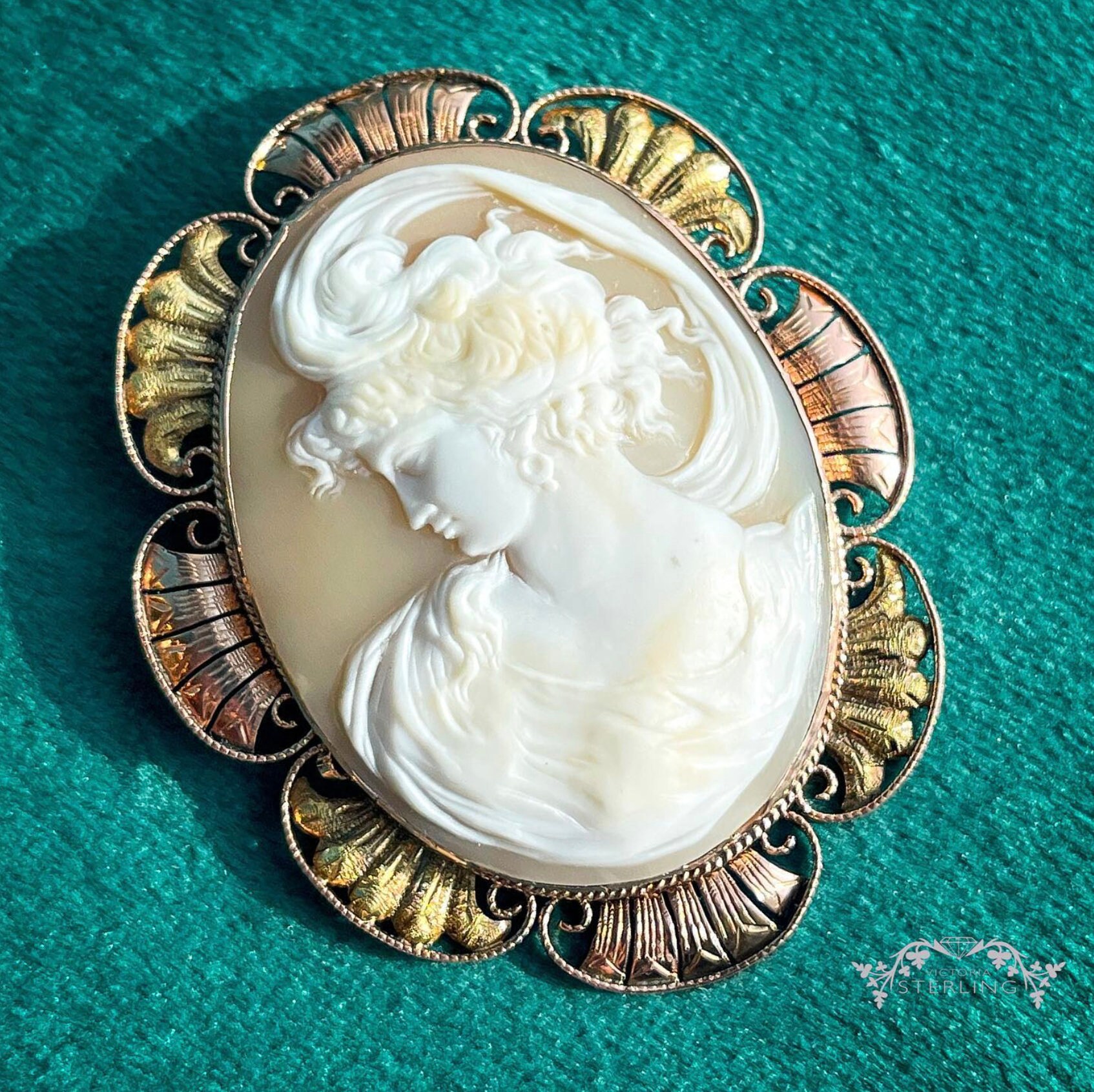 Black Hills Cameo - Etsy