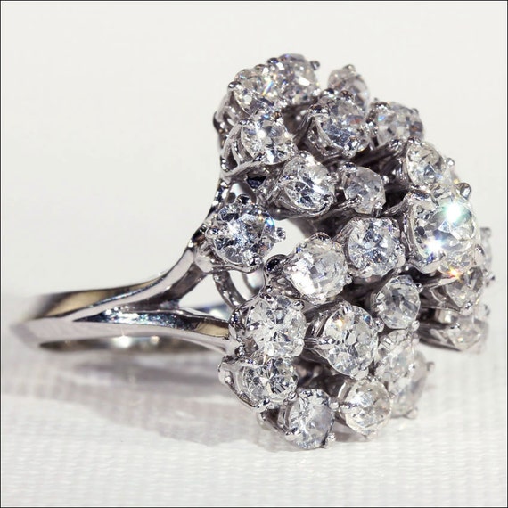 Vintage bow sale ring