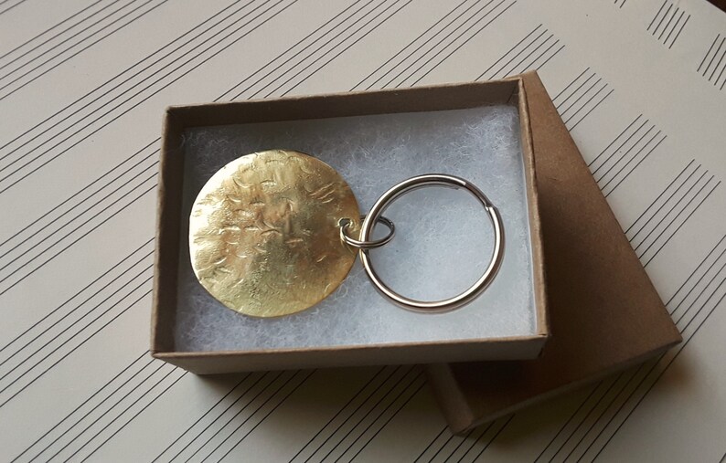 Trombone or Trumpet Brass Key Chain Etsy