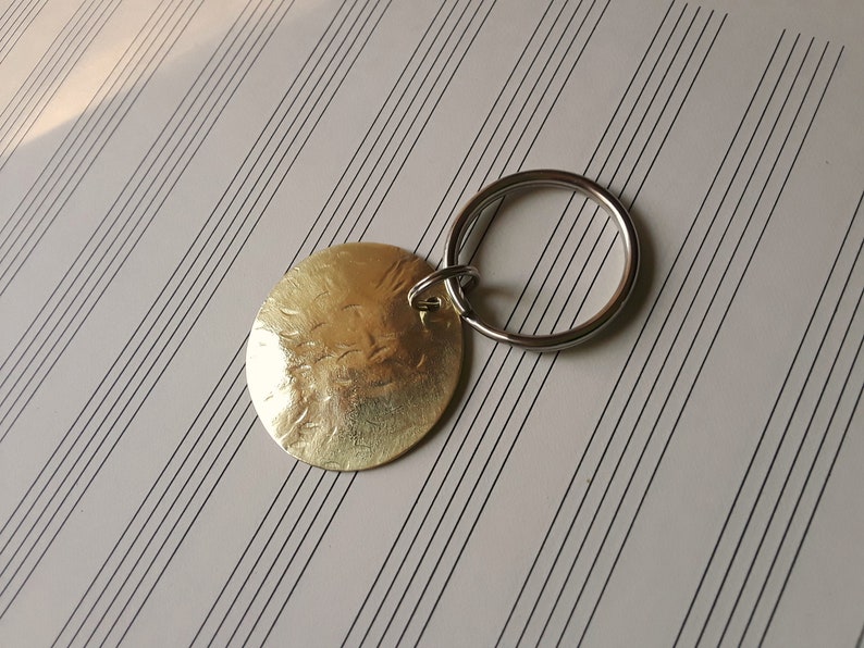 Trombone or Trumpet Brass Key Chain Etsy