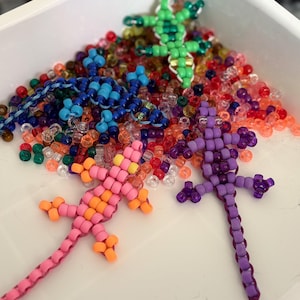 Beaded Lizard Keyring/Keychain