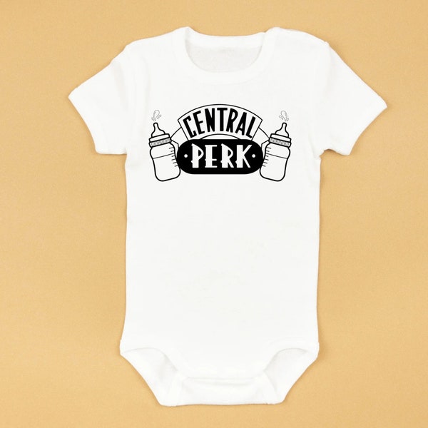 Friends themed Baby Onesie SVG