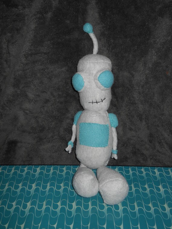 invader zim gir plush toy