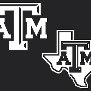 Texas A&M Car Decal