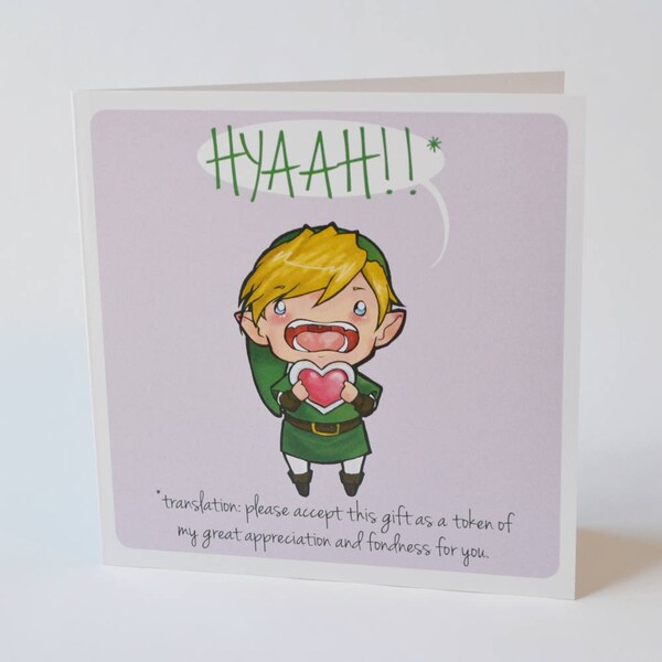 Nerdy Love Card - Etsy