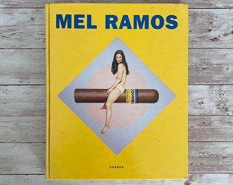 2002 Mel Ramos - Heroines, Goddesses, Beauty Queens Hardcover - Kerber Verlag