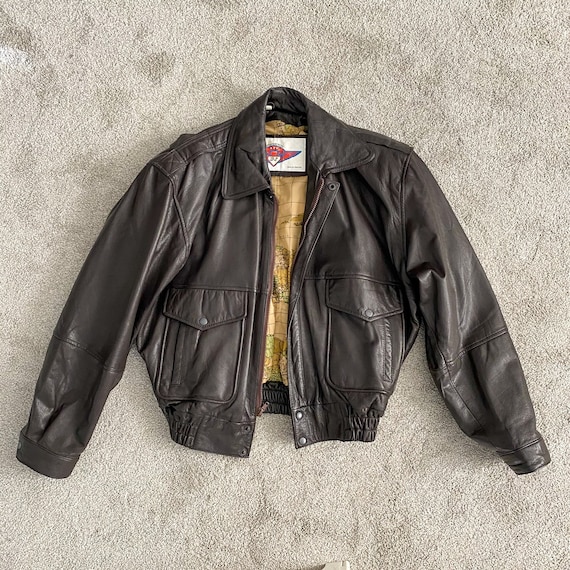 Official Vintage B 2 Fortress Bomber Jacket with M