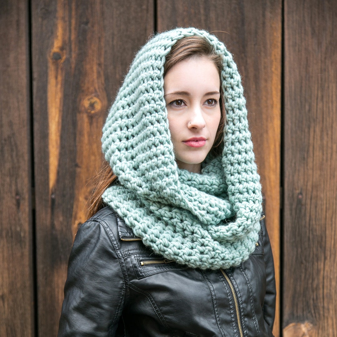 Wool Infinity Scarf Gifts for Her Infinity Loop Scarf THE - Etsy