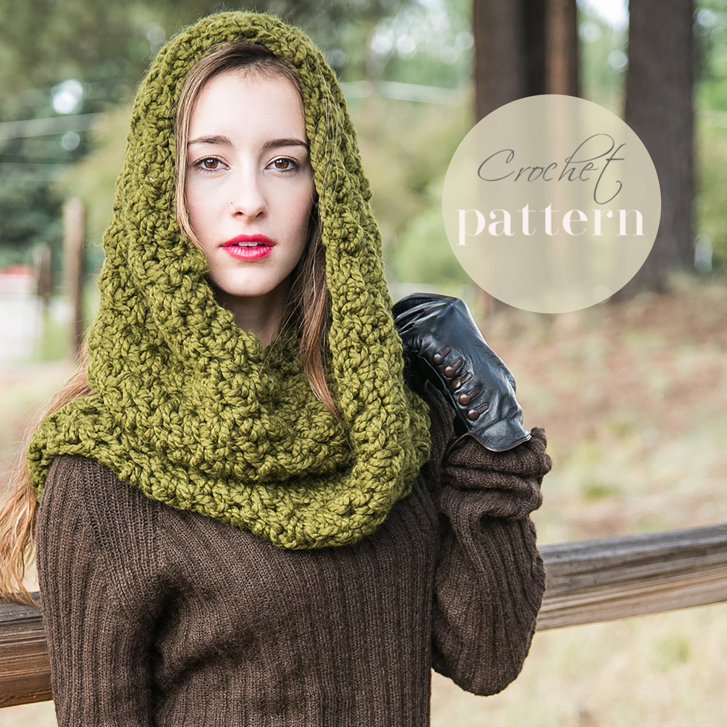 Infinity Scarves Doll Scarf Crochet Pattern CROCHET PATTERN
