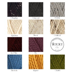 Chunky Knit Scarf in 11 colors, Unisex Winter Scarf, THE CLASSIC in 11 color options image 1