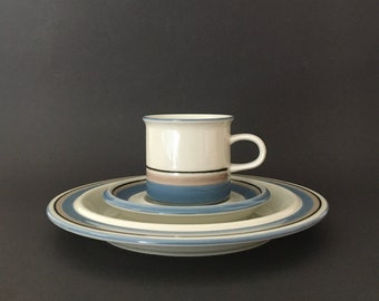 Arabia Finland Uhtua Breakfast Set