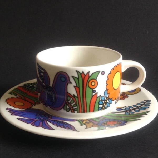 Piccola Villeroy & Boch Acapulco Cup and Saucer