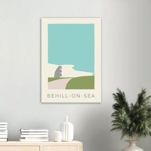 De La Warr Pavilion Digital Download | Modernist Sussex Landmark Art | Printable Bexhill-on-Sea Poster | Architectural Wall Decor | UK Print