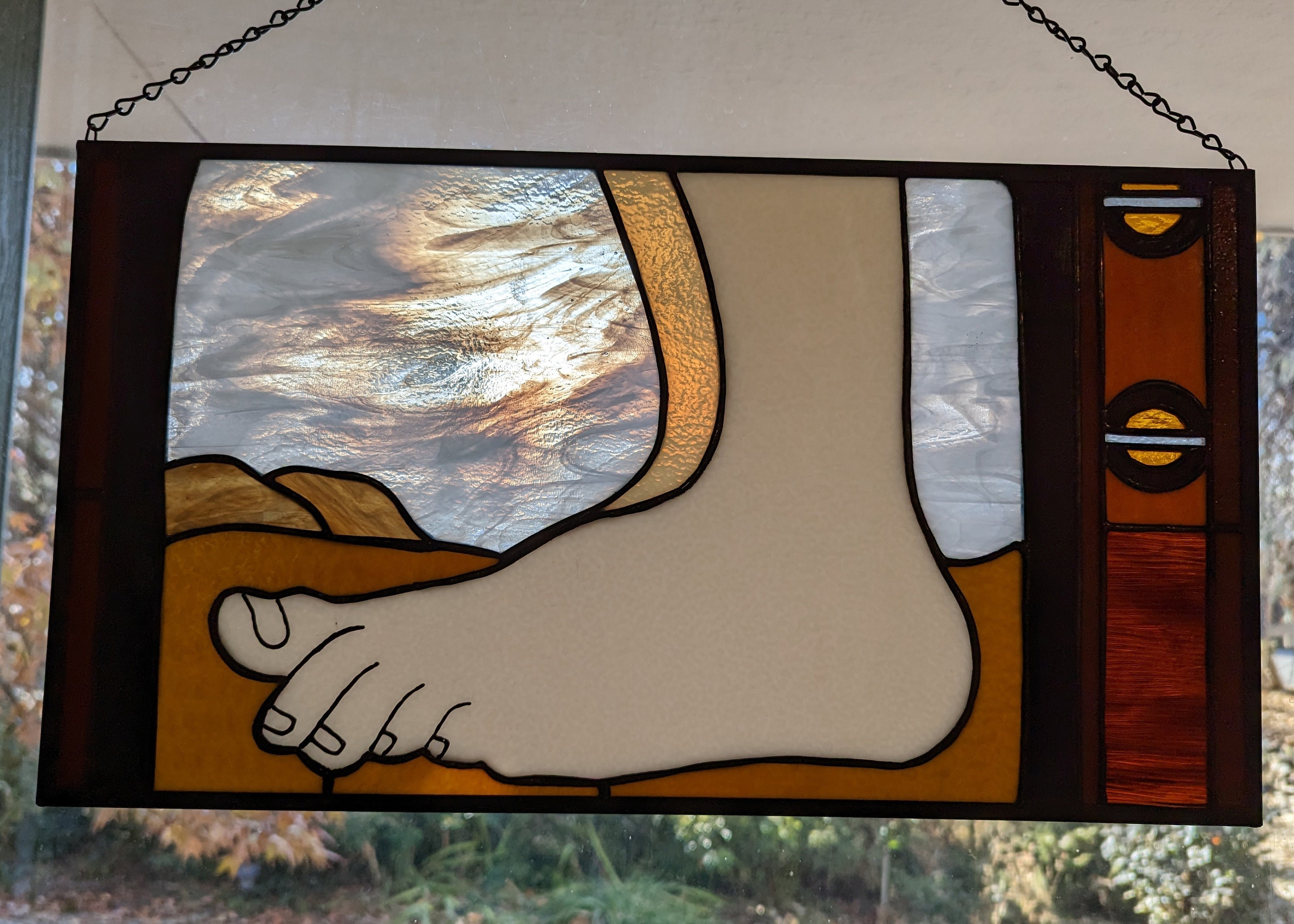 Monty Python Art Foot