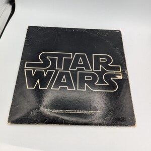 Vintage Original Star Wars Motion Picture Soundtrack Double