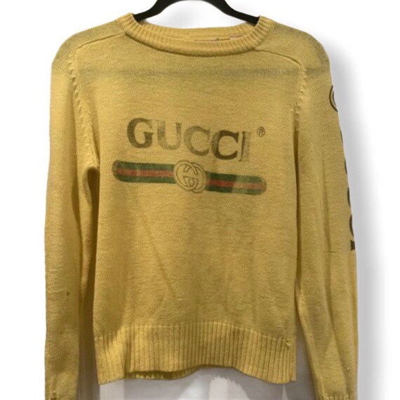 Vintage tattered sweater ~1970s