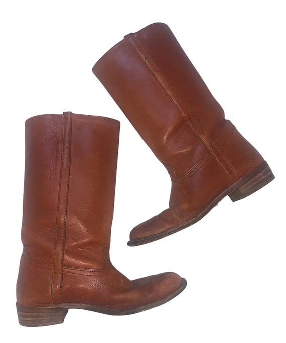 1970s Vintage Frye Riding Boots