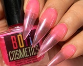 Jelly Nails, Jelly nail polish - Strawberry Shortcake Jelly -New Color