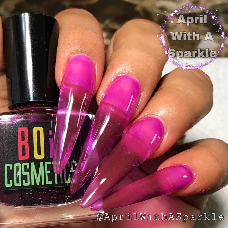 Jelly Nails Jelly Nail Polish Sugary Grape Jelly Etsy