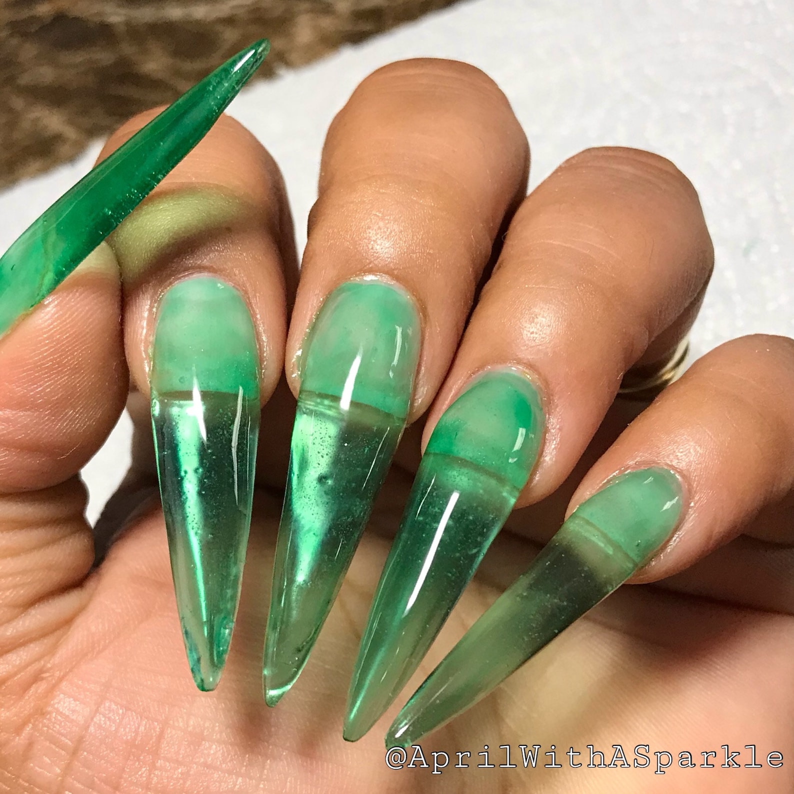 Jelly Nails Jelly nail polish Sour Lime Jelly Etsy