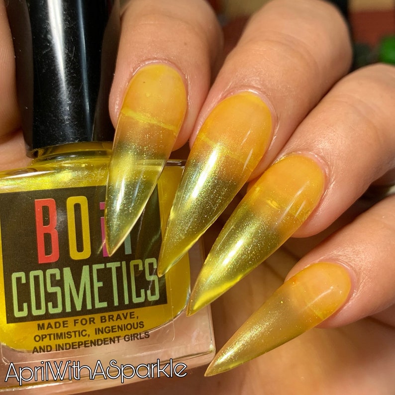 Jelly Nails Jelly Nail Polish Spongecake Jelly New Color Etsy