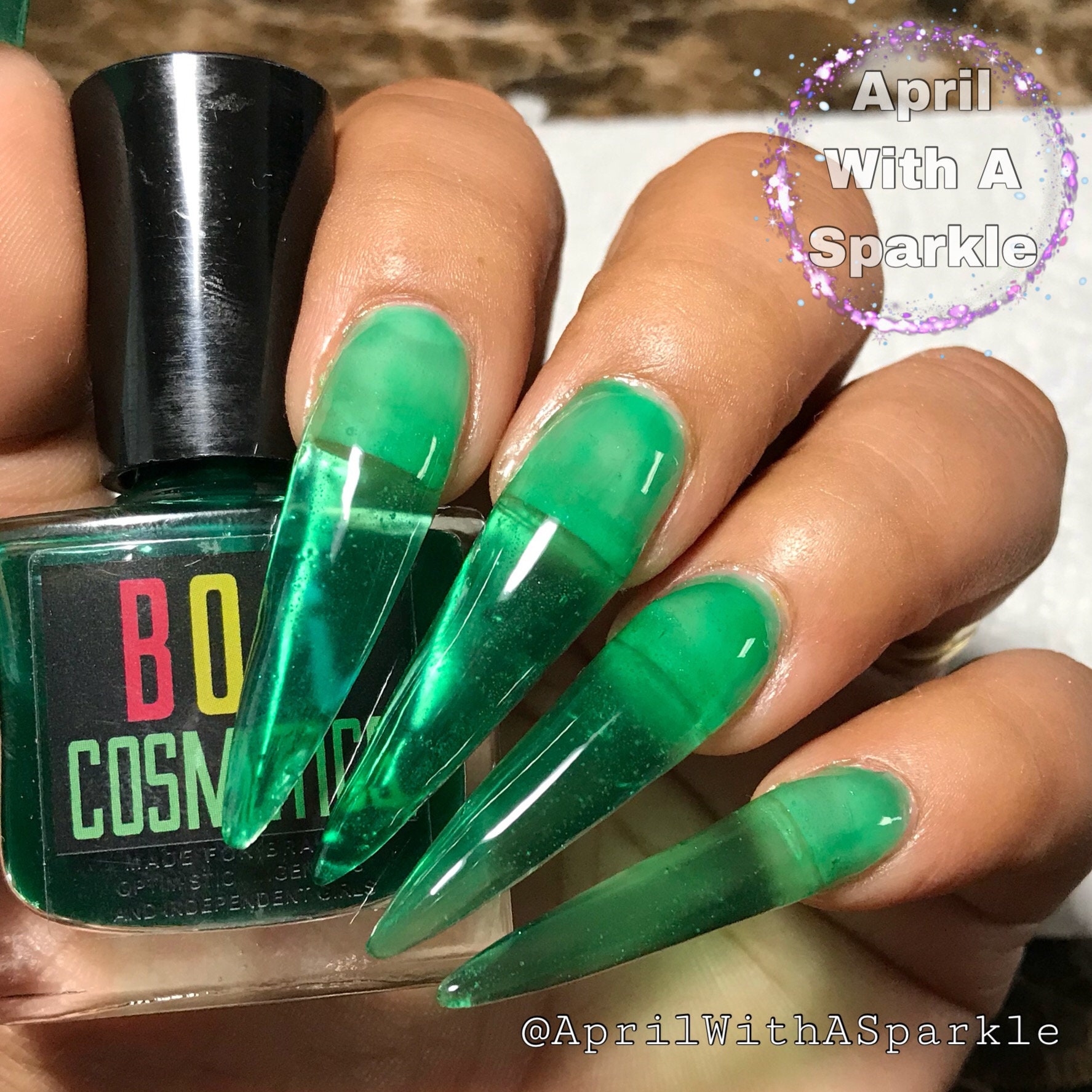 Jelly Nails Jelly nail polish Sour Lime Jelly Etsy