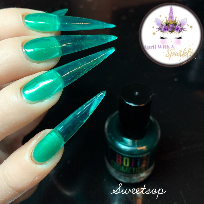 Jelly Nails Jelly Nail Polish Sweetsop New 2021 Color Etsy