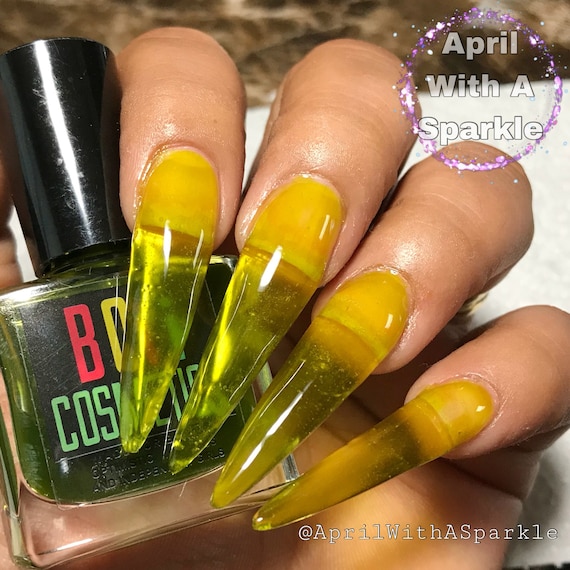 Jelly Nails Jelly nail polish Citrusy Pomelo Jelly Etsy