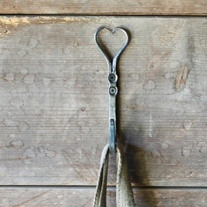 Heart Hook Hand Forged Blacksmith Coat Hook