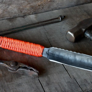 Hori Hori Knife - Hand forged Stainless Steel Garden Tool and Knife