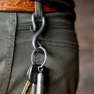 Belt Loop Key Chain Key Loop Etsy Canada
