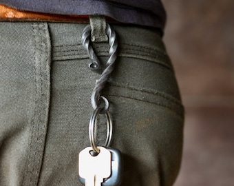 Belt Loop Key Chain