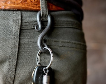 Belt Loop Key Chain Key Loop