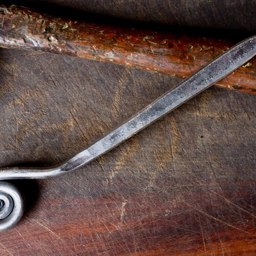 Personalized Letter Opener Hand Blacksmith Gift Etsy