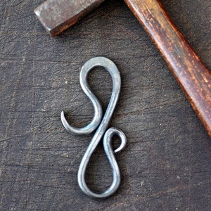 Small Key Chain Bottle Opener Hand Forged Blacksmith Practical Gift