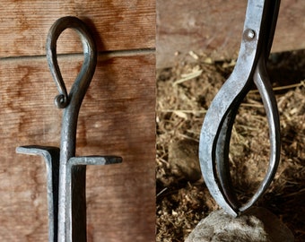 Log Grabbers Fireplace Tongs Fire Tool