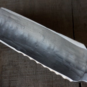 Hori Hori Knife Hand forged Stainless Steel Garden Tool and Knife image 4