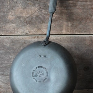 The 9A Pan Carbon Steel Skillet Frying Pan image 5