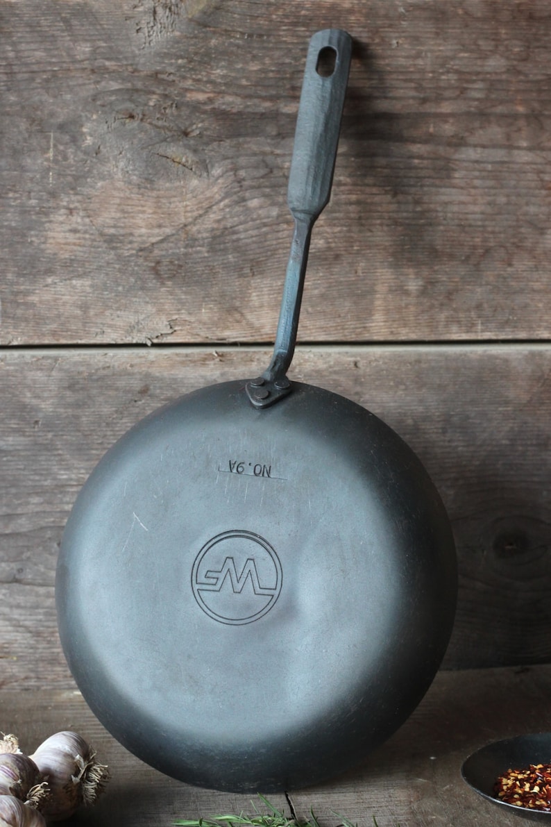 The 9A Pan Carbon Steel Skillet Frying Pan image 5