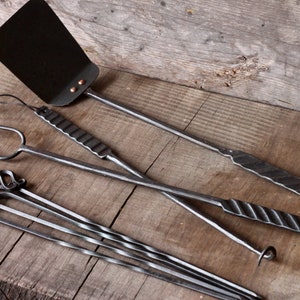 Grill-Marked BBQ Grill Set