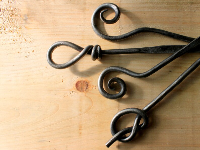 Personalized Letter Openers Hand Blacksmith Etsy