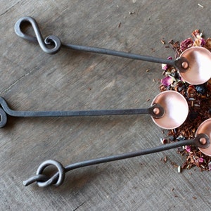 Copper and Steel Teaspoons (1 Tsp)