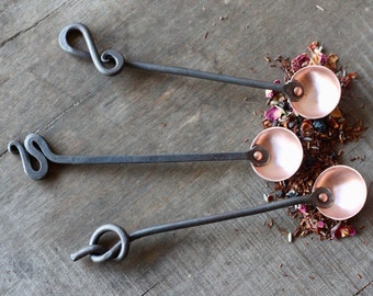 Copper and Steel Teaspoons (1 Tsp)