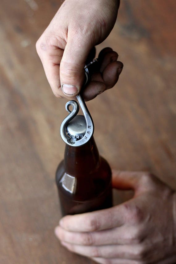 One-Handed Beer Bottle Opener - Unique Christmas Ideas For Brother