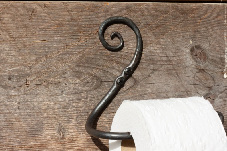 Wicks Forge Toilet Paper Holder - Thumbnail 3