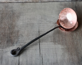 Copper and Steel Ladle - Reverse Curl