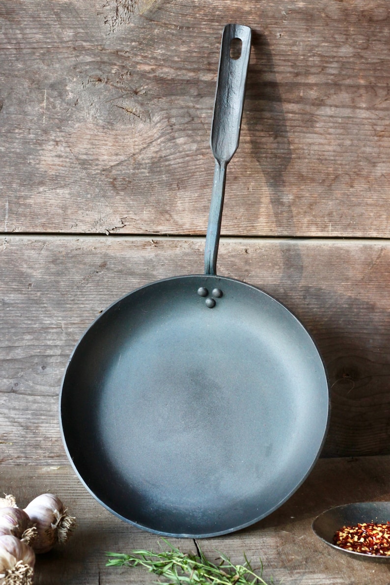 The 9A Pan Carbon Steel Skillet Frying Pan image 6