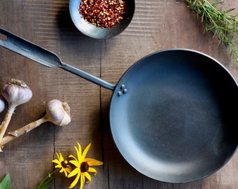 The 9A Pan | Carbon Steel Skillet Frying Pan